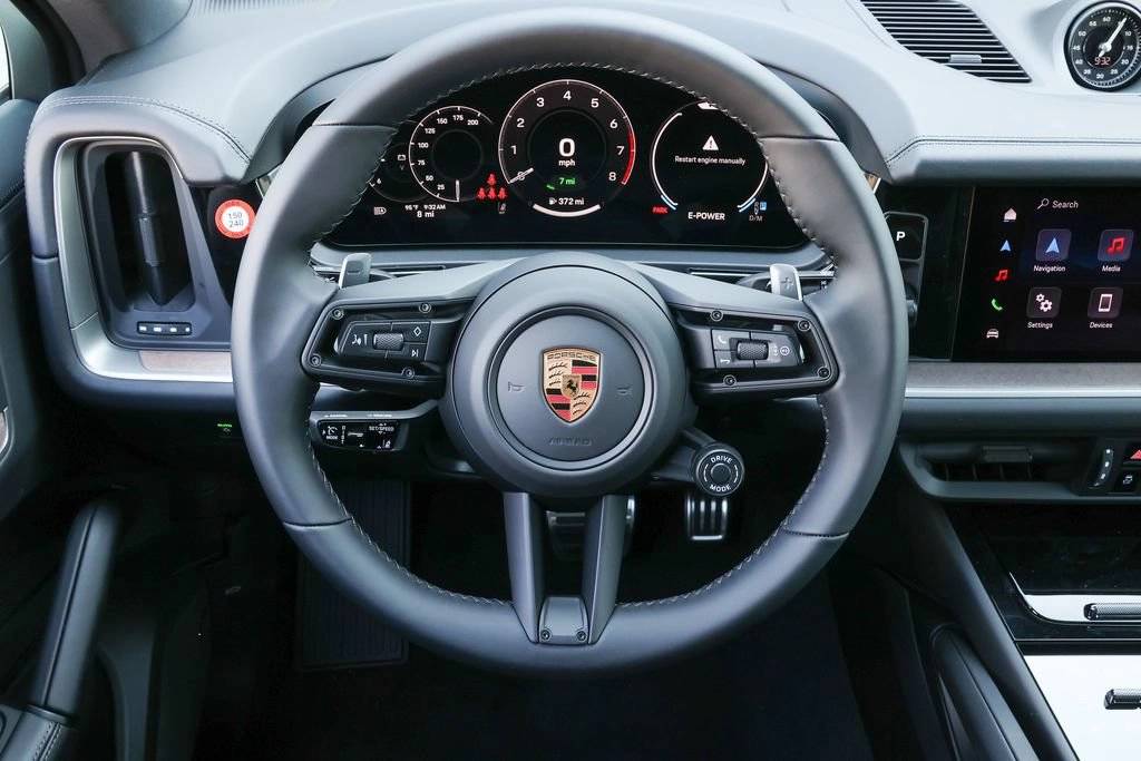 2026 Porsche Cayenne E-Hybrid Coupe S