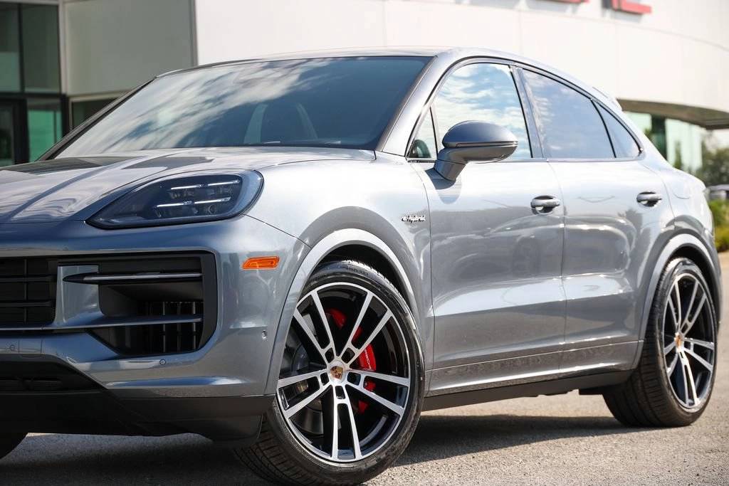 2026 Porsche Cayenne E-Hybrid Coupe S