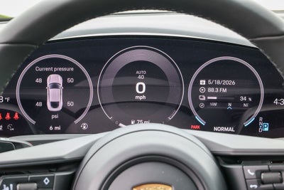 2026 Porsche Taycan 4 Black Edition 4