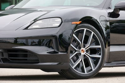 2026 Porsche Taycan 4 Black Edition 4