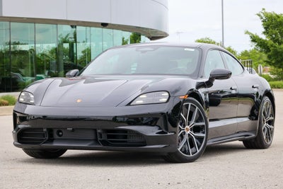 2026 Porsche Taycan 4 Black Edition 4