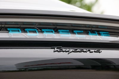 2026 Porsche Taycan 4 Black Edition 4
