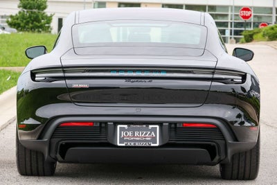 2026 Porsche Taycan 4 Black Edition 4