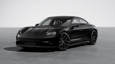 2026 Porsche Taycan 4 Black Edition Base