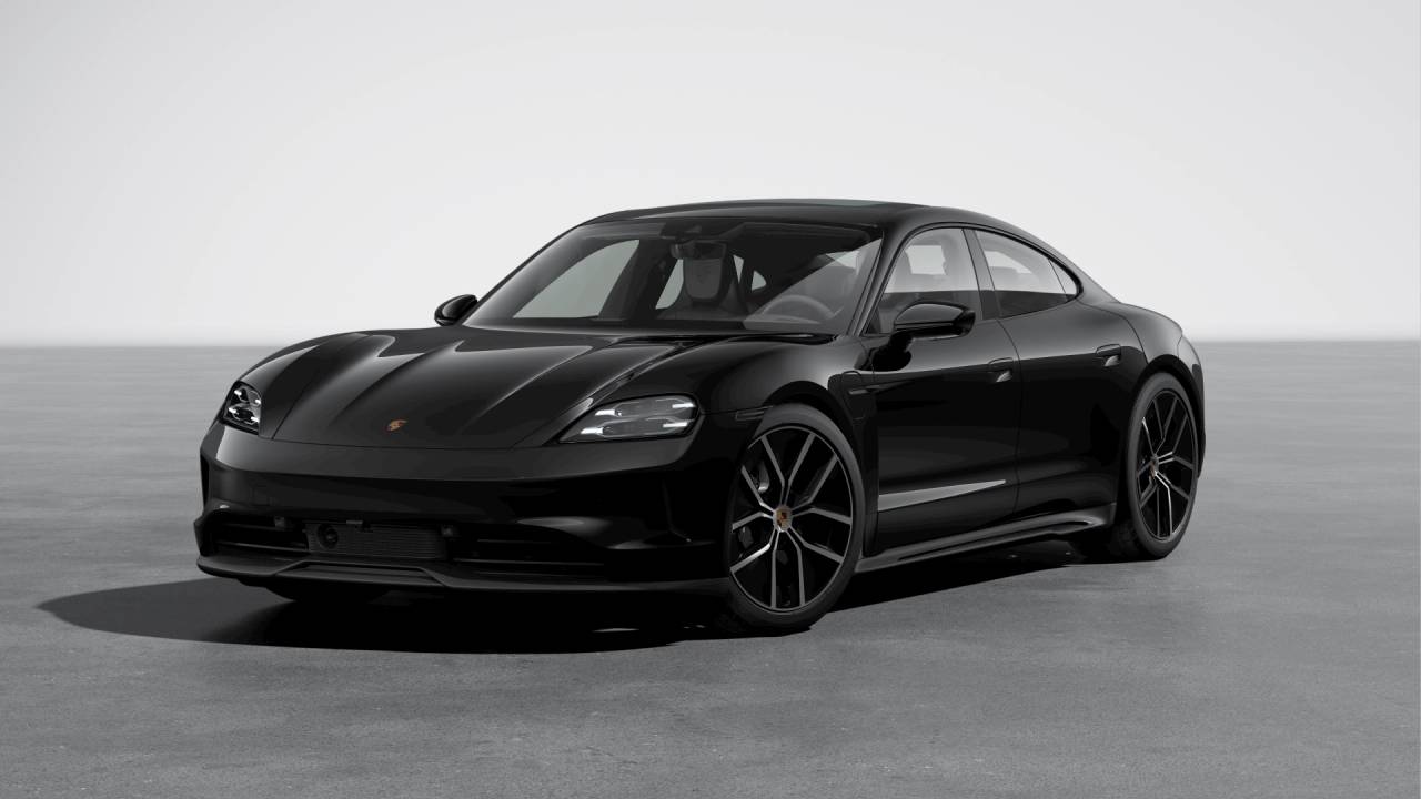 2026 Porsche Taycan 4 Black Edition Base