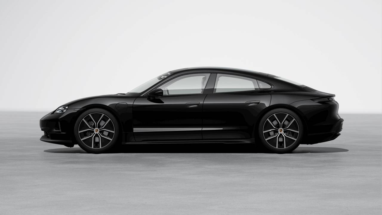 2026 Porsche Taycan 4 Black Edition Base