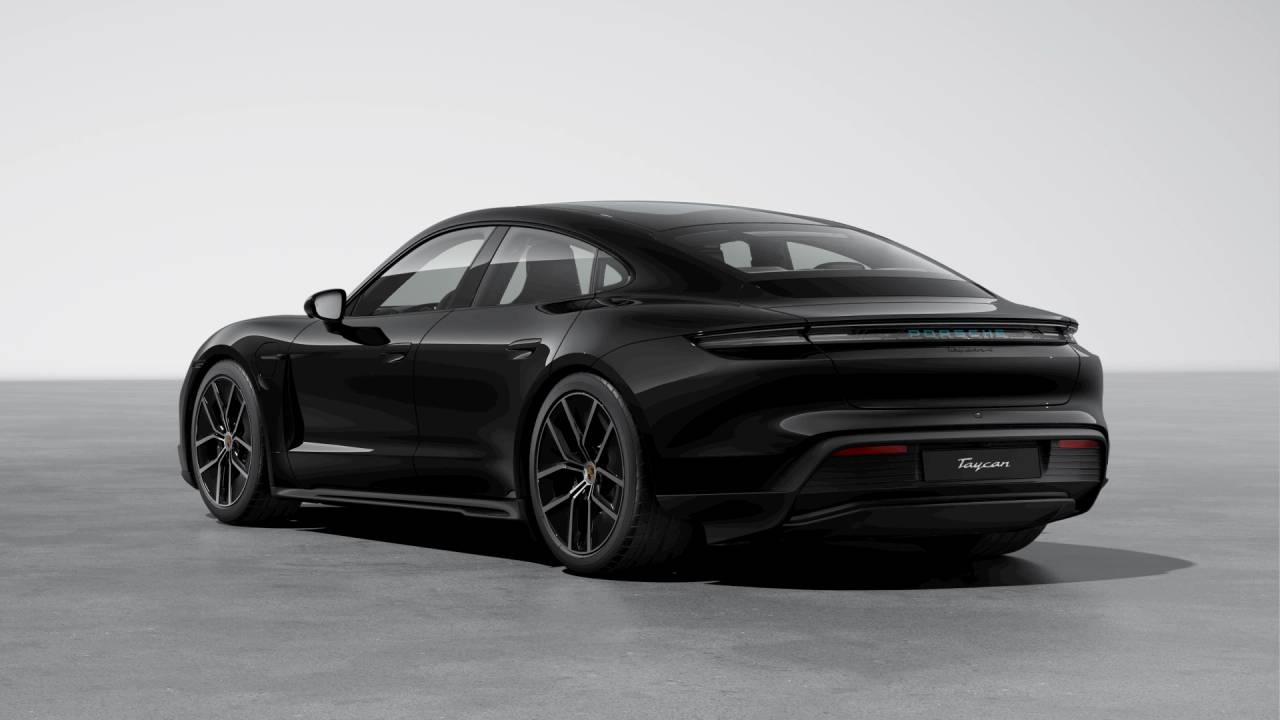 2026 Porsche Taycan 4 Black Edition Base