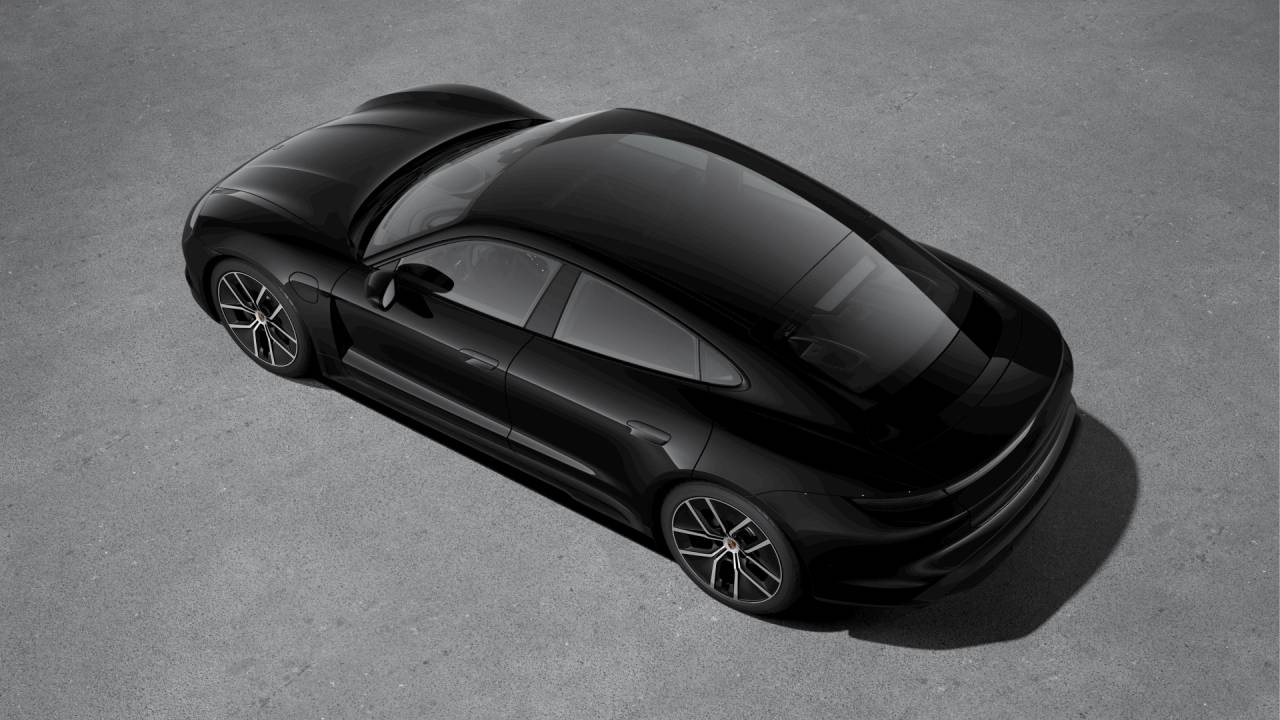 2026 Porsche Taycan 4 Black Edition Base