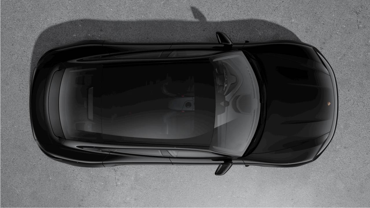 2026 Porsche Taycan 4 Black Edition Base