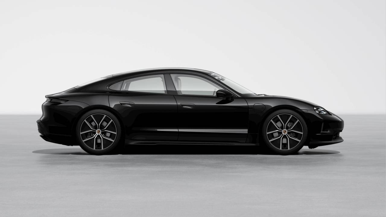 2026 Porsche Taycan 4 Black Edition Base