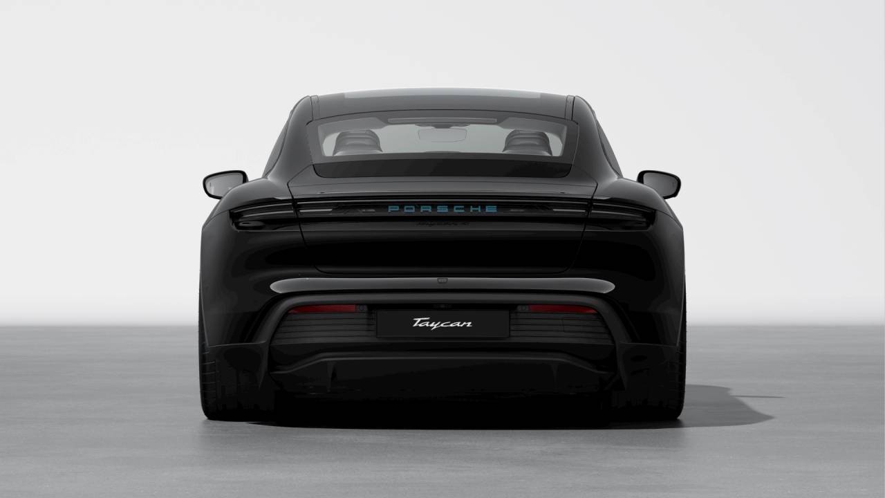 2026 Porsche Taycan 4 Black Edition Base