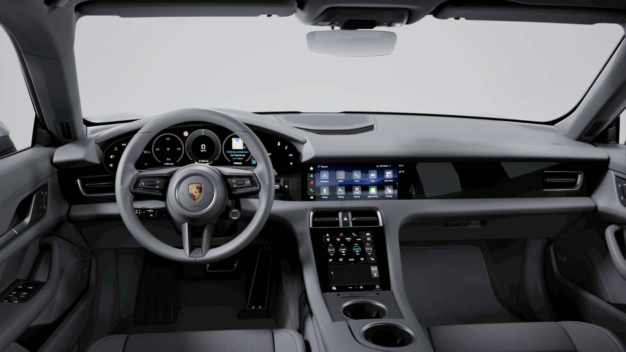 2026 Porsche Taycan 4 Base