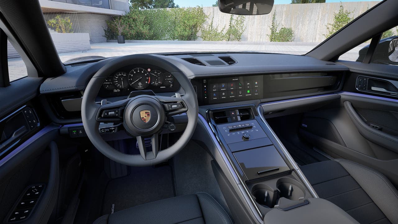2027 Porsche Panamera 4 Base