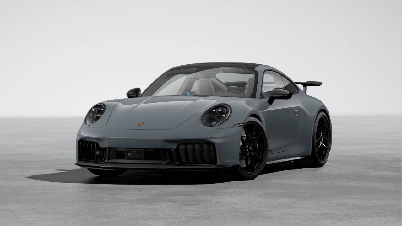 2026 Porsche 911 Carrera GTS Base