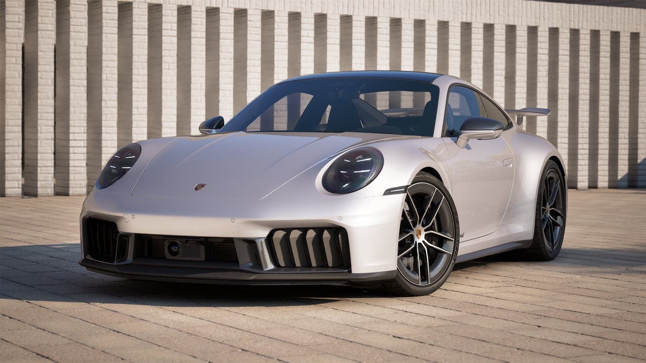 2027 Porsche 911 Carrera GTS Base