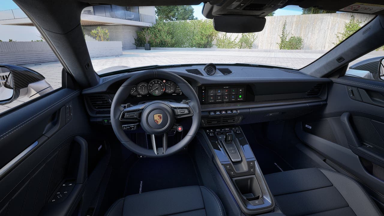 2027 Porsche 911 Carrera GTS Base