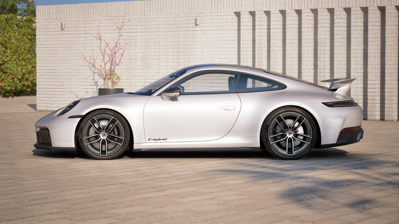 2027 Porsche 911 Carrera GTS Base