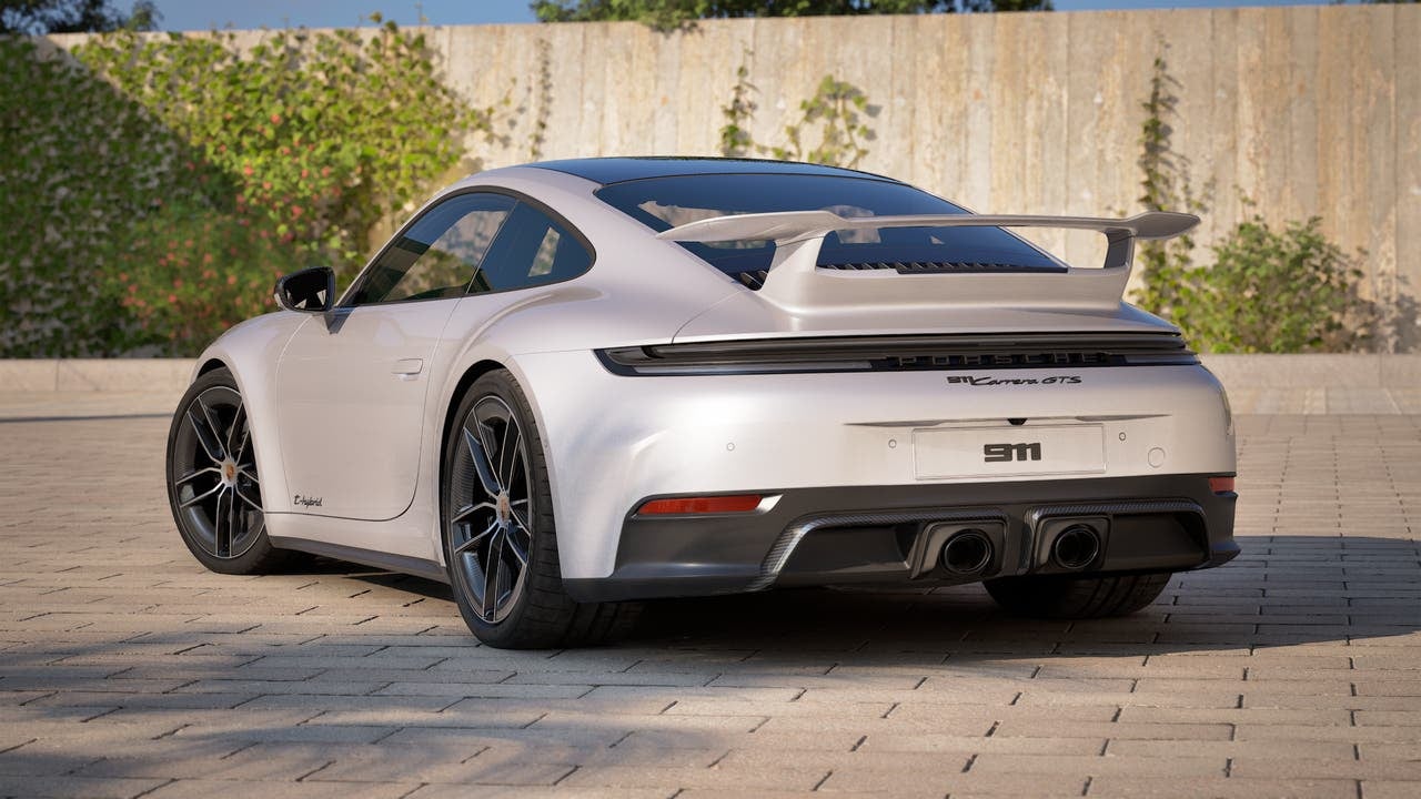 2027 Porsche 911 Carrera GTS Base