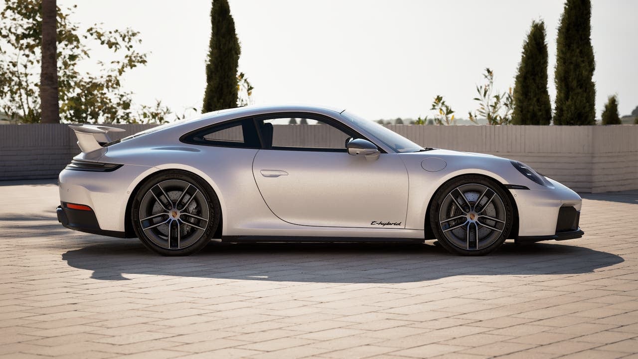 2027 Porsche 911 Carrera GTS Base