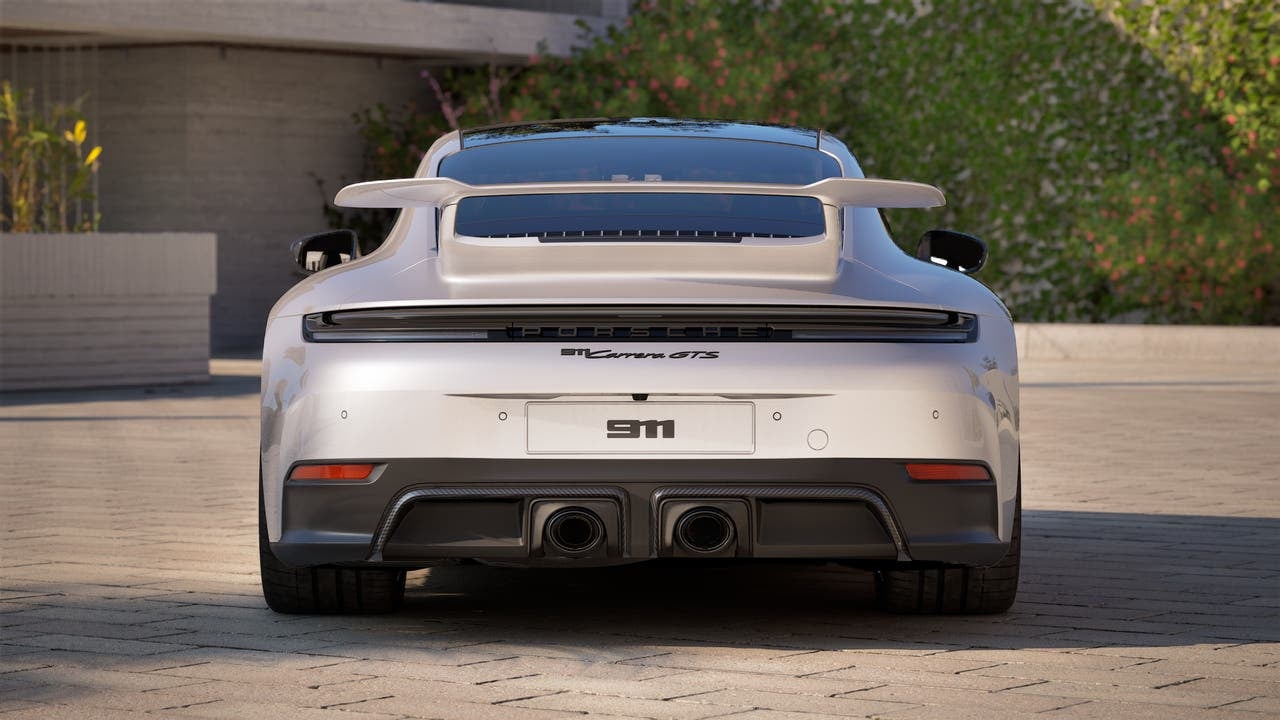 2027 Porsche 911 Carrera GTS Base