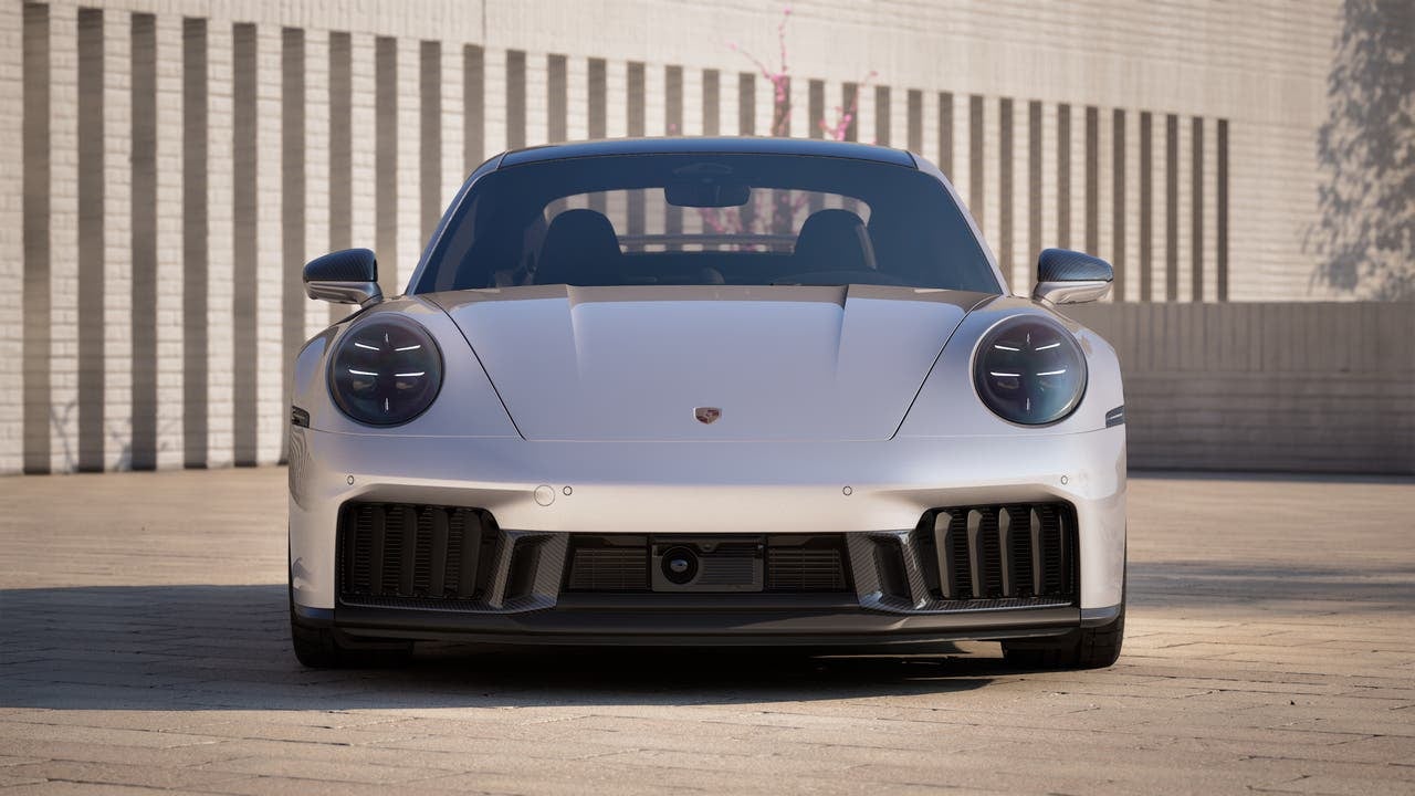 2027 Porsche 911 Carrera GTS Base