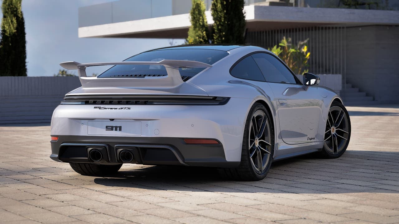 2027 Porsche 911 Carrera GTS Base