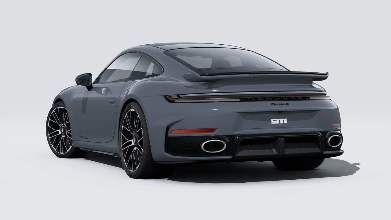 2026 Porsche 911 Turbo S Base