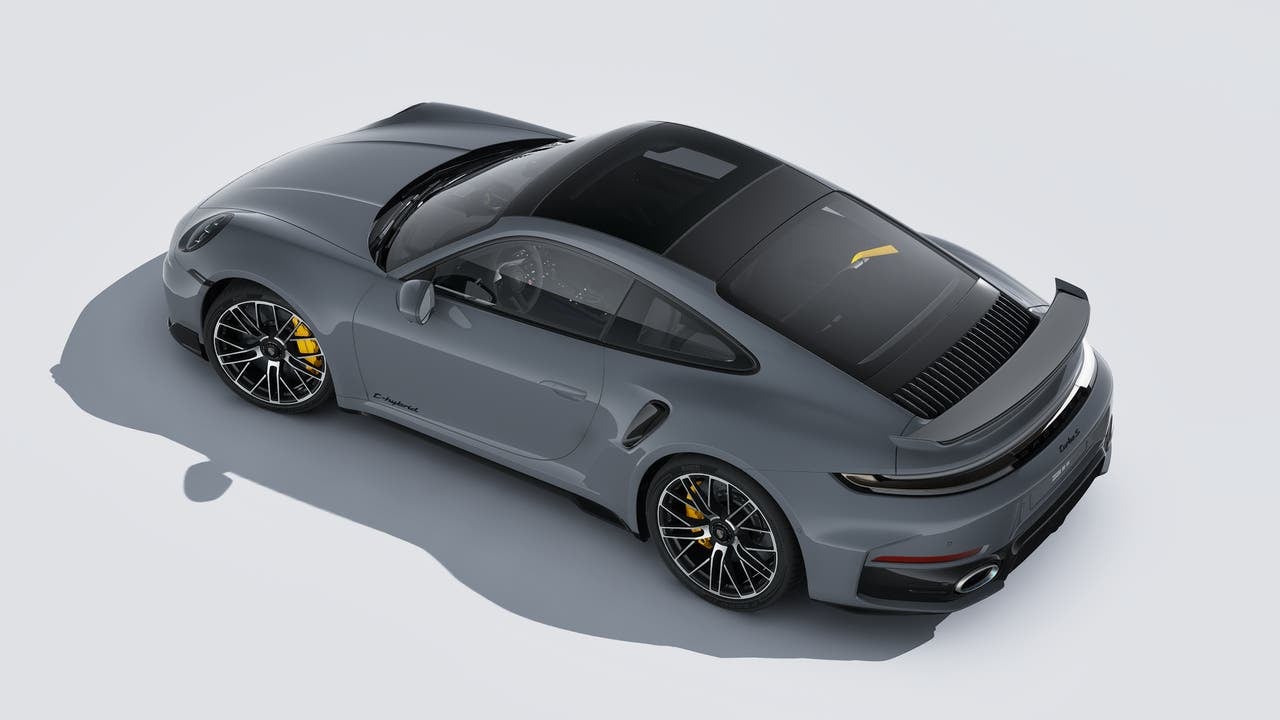 2026 Porsche 911 Turbo S Base