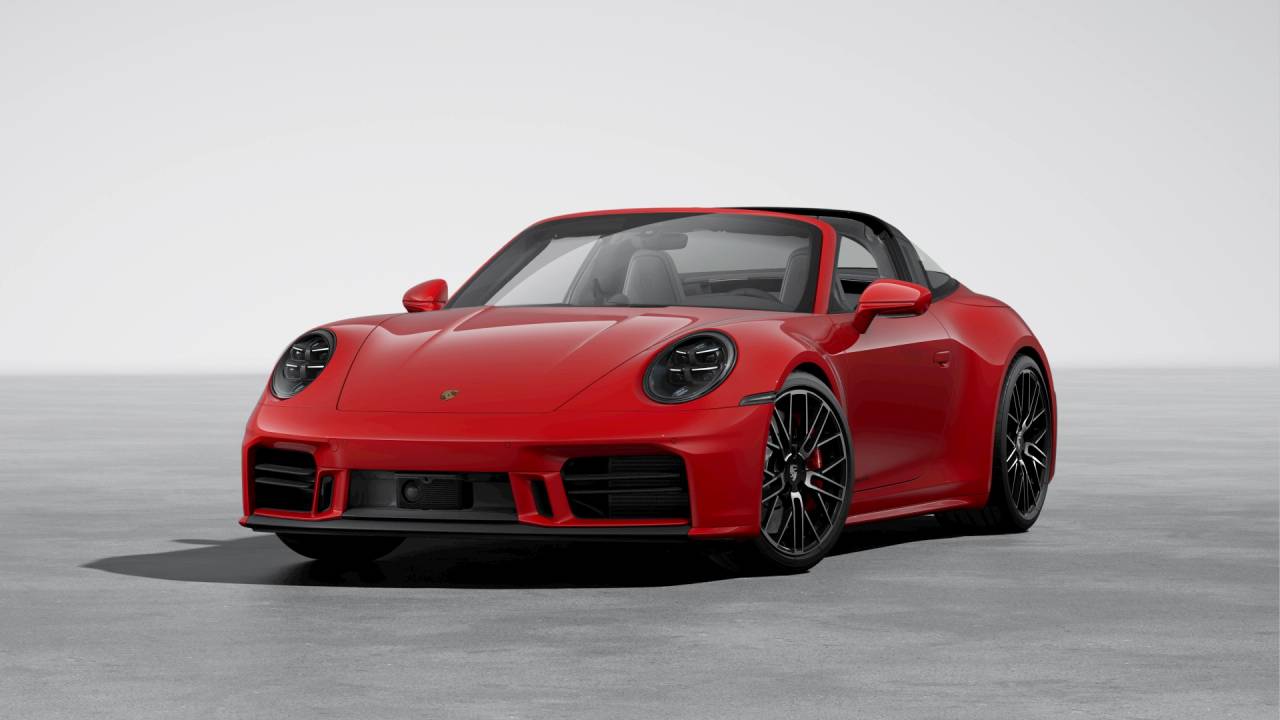2026 Porsche 911 Targa 4S Base