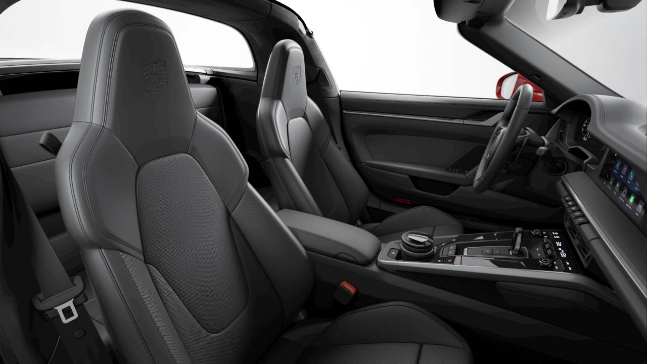 2026 Porsche 911 Targa 4S Base