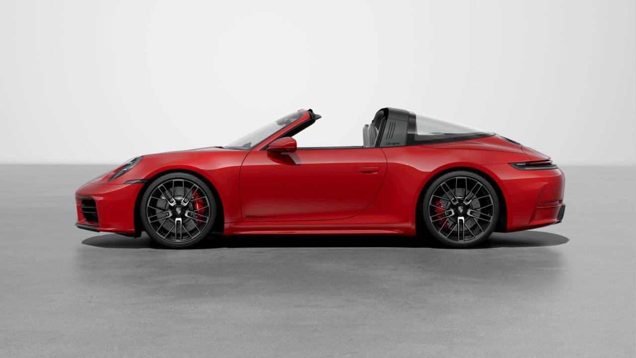 2026 Porsche 911 Targa 4S Base