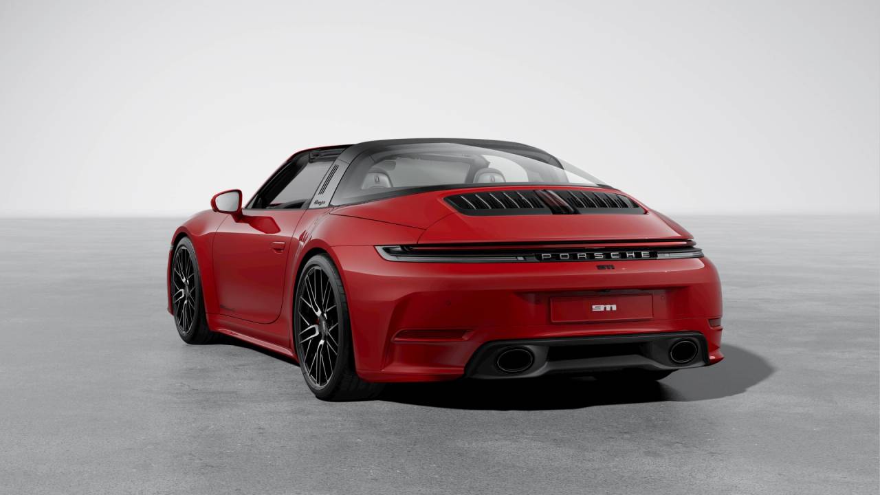2026 Porsche 911 Targa 4S Base
