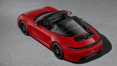 2026 Porsche 911 Targa 4S Base