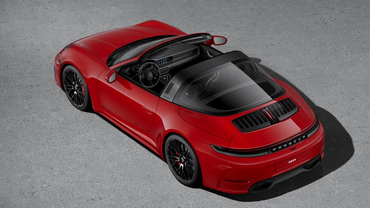 2026 Porsche 911 Targa 4S Base