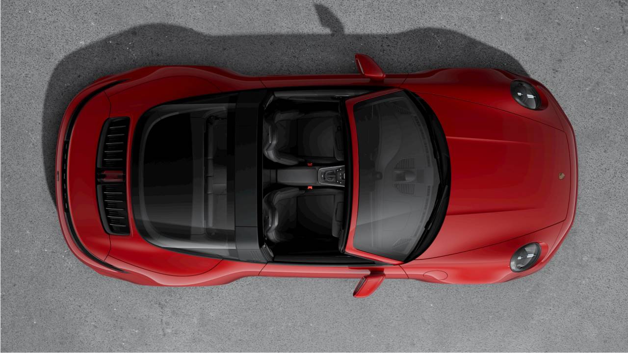 2026 Porsche 911 Targa 4S Base
