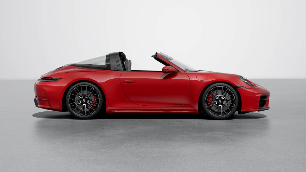 2026 Porsche 911 Targa 4S Base