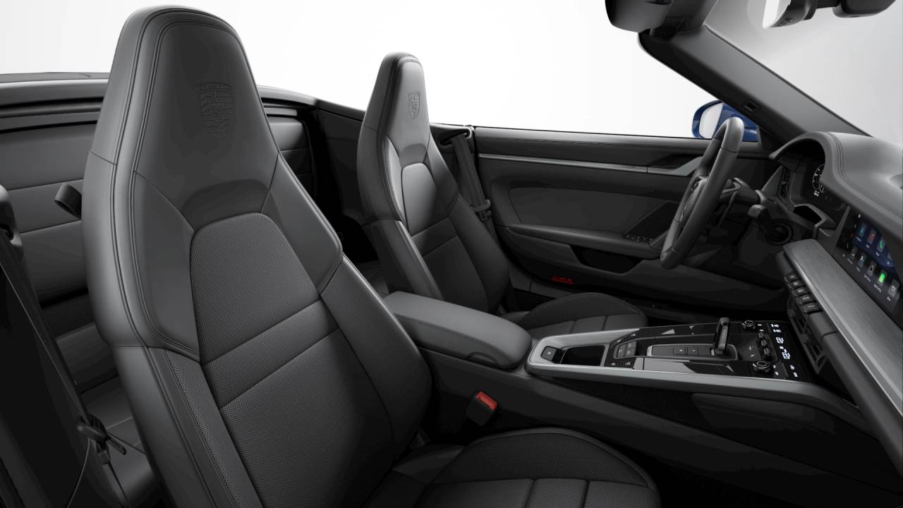 2026 Porsche 911 Carrera Cabriolet Base