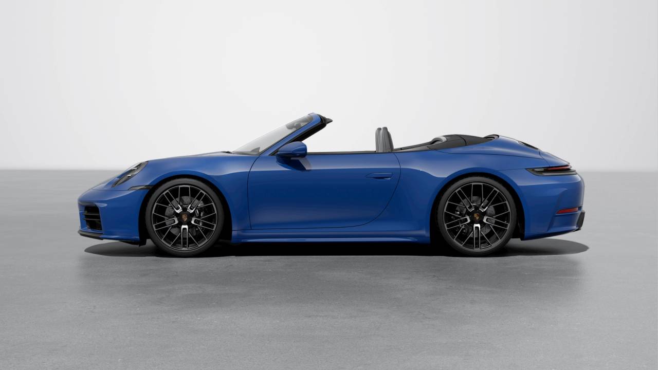 2026 Porsche 911 Carrera Cabriolet Base