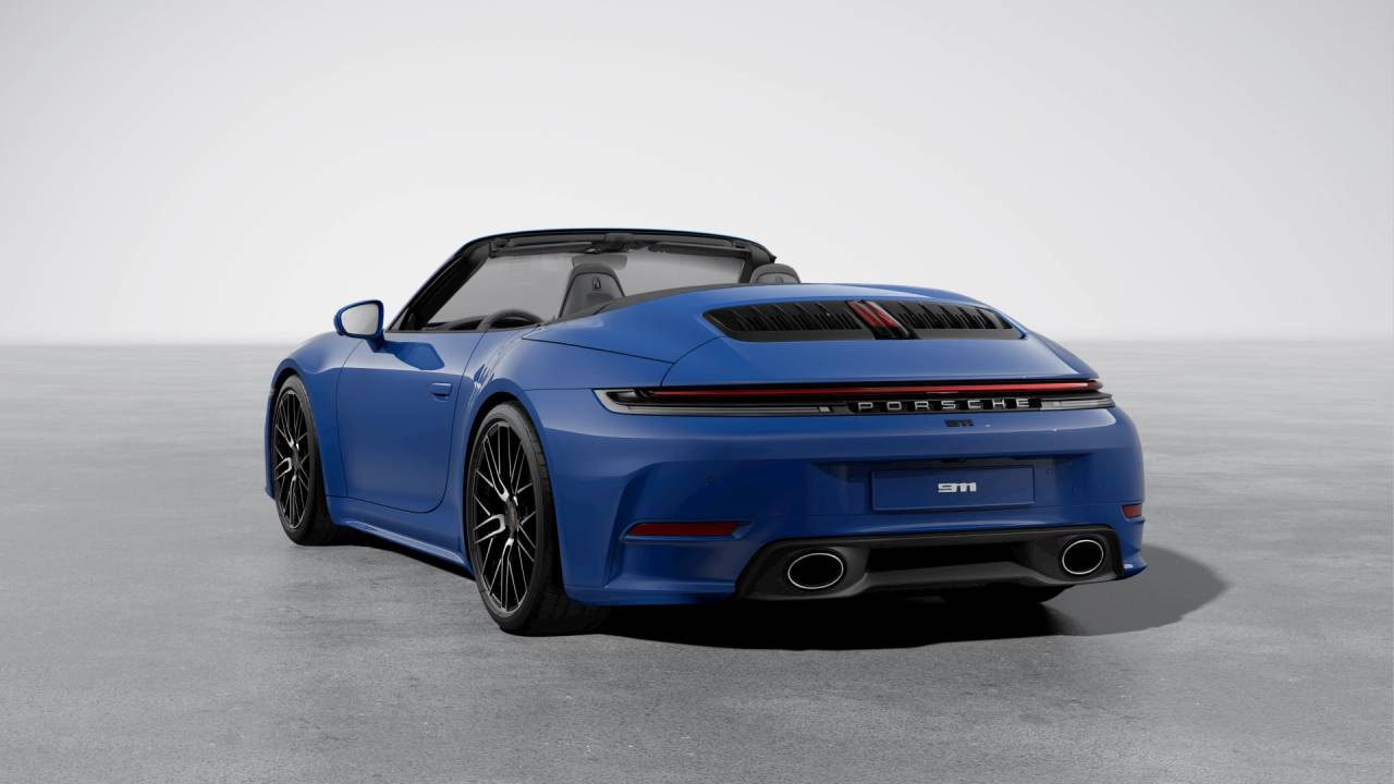 2026 Porsche 911 Carrera Cabriolet Base