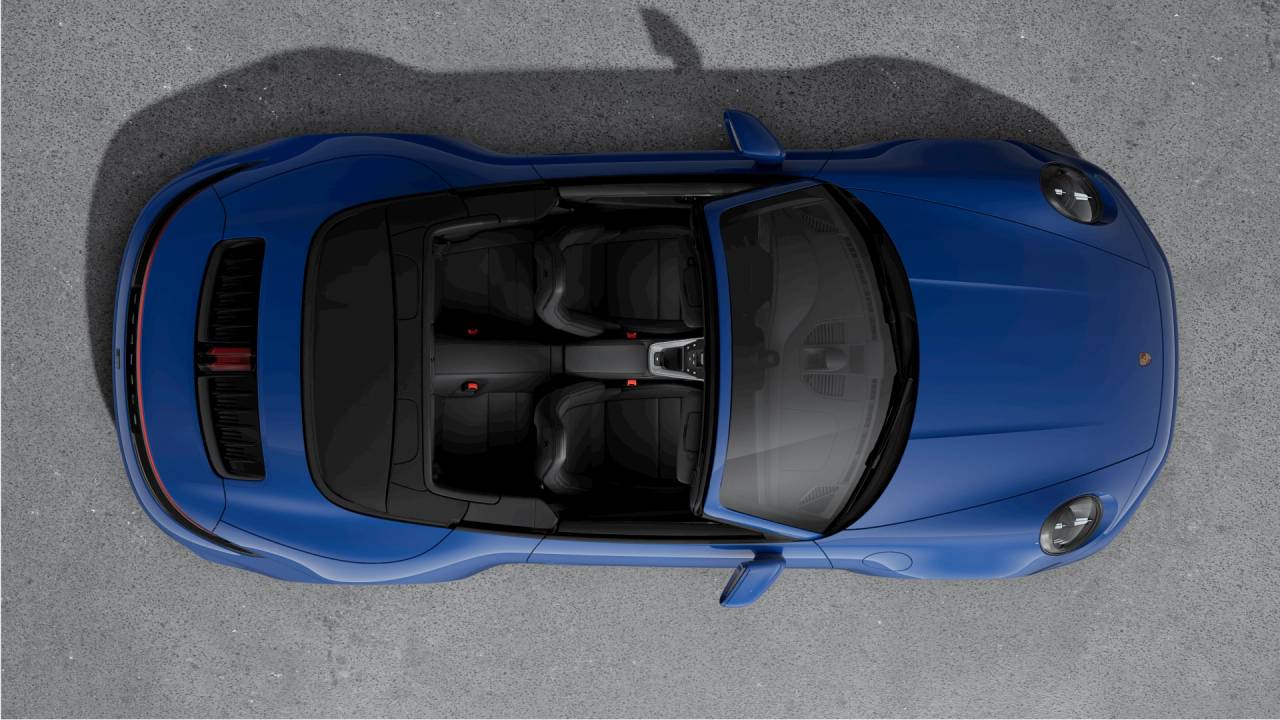 2026 Porsche 911 Carrera Cabriolet Base