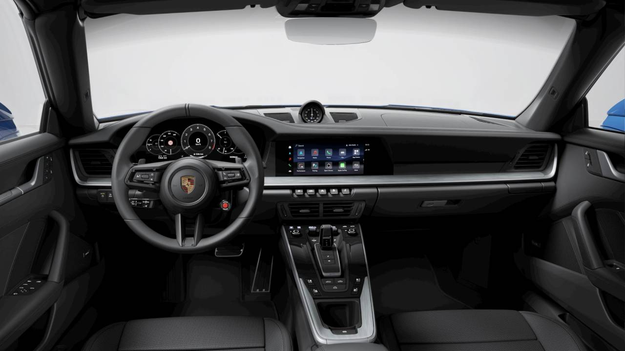 2026 Porsche 911 Carrera Cabriolet Base