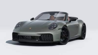 2026 Porsche 911 Carrera 4 GTS Cabriolet Base