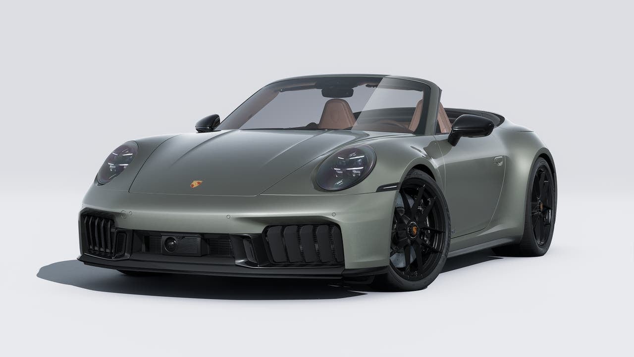 2026 Porsche 911 Carrera 4 GTS Cabriolet Base