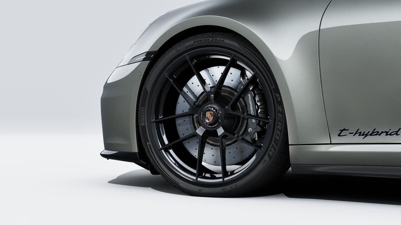 2026 Porsche 911 Carrera 4 GTS Cabriolet Base