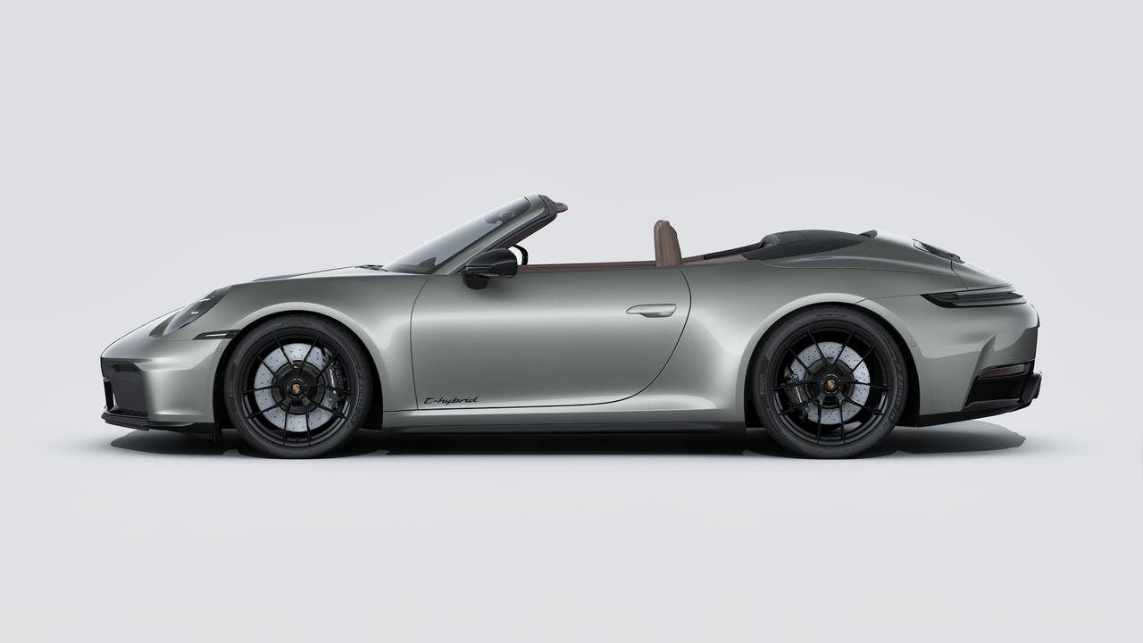 2026 Porsche 911 Carrera 4 GTS Cabriolet Base
