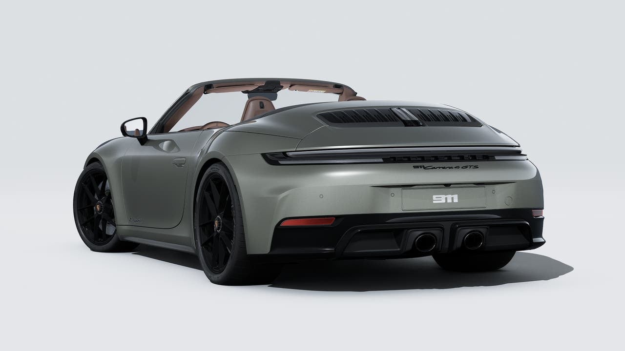 2026 Porsche 911 Carrera 4 GTS Cabriolet Base