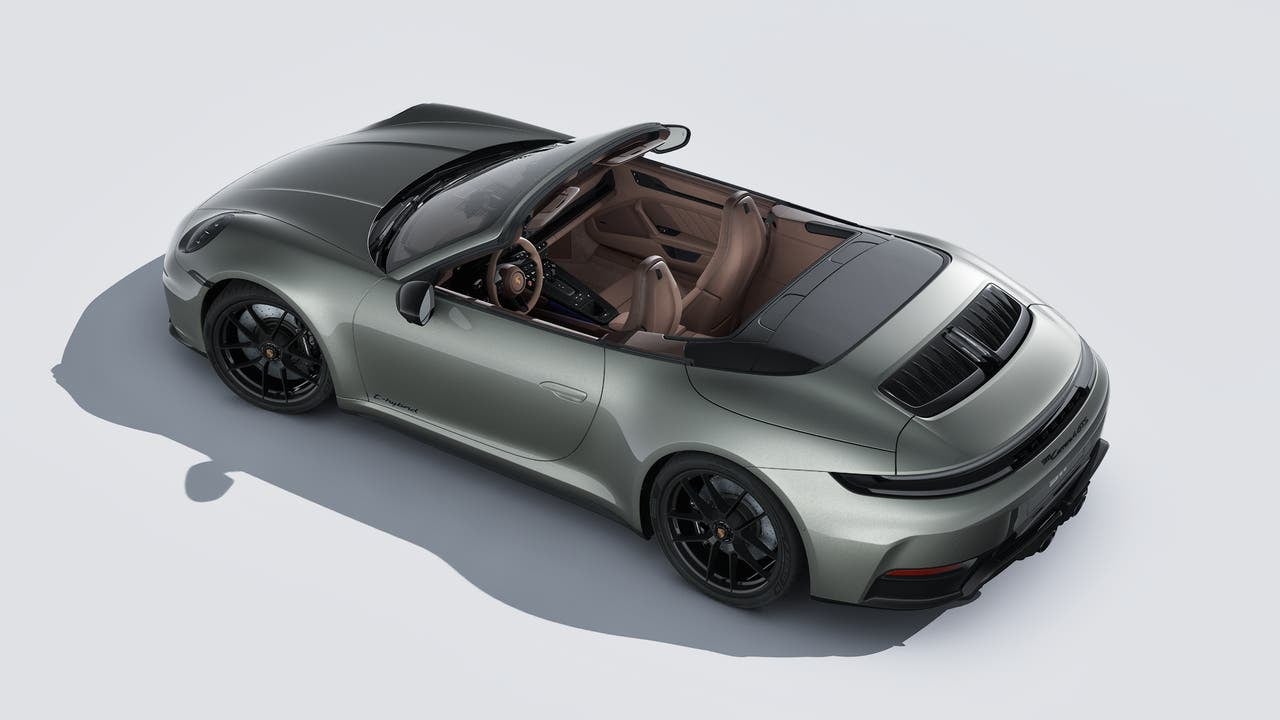 2026 Porsche 911 Carrera 4 GTS Cabriolet Base