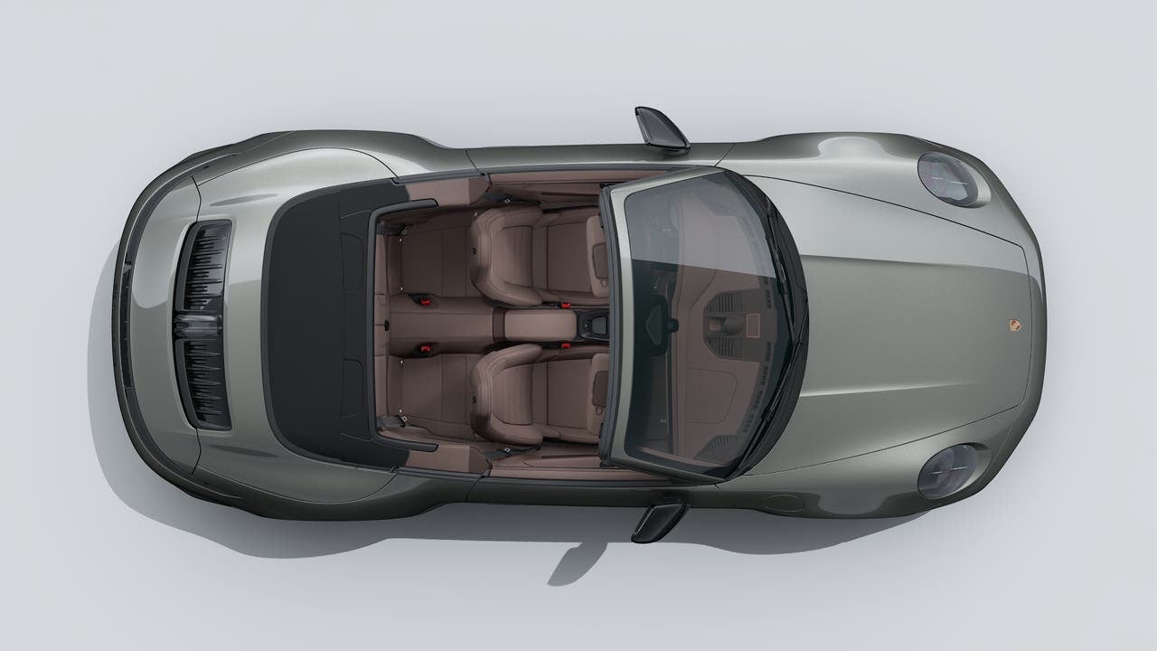 2026 Porsche 911 Carrera 4 GTS Cabriolet Base
