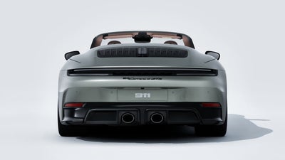 2026 Porsche 911 Carrera 4 GTS Cabriolet Base
