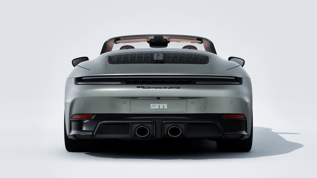 2026 Porsche 911 Carrera 4 GTS Cabriolet Base
